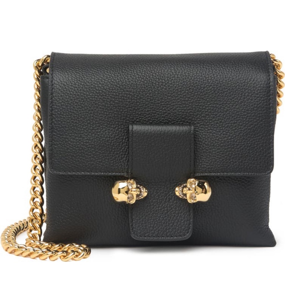 Alexander McQueen skull bag